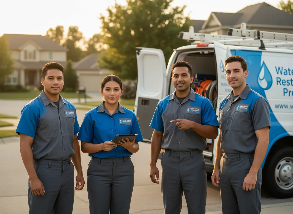 Flood Restoration company in Olin, NC